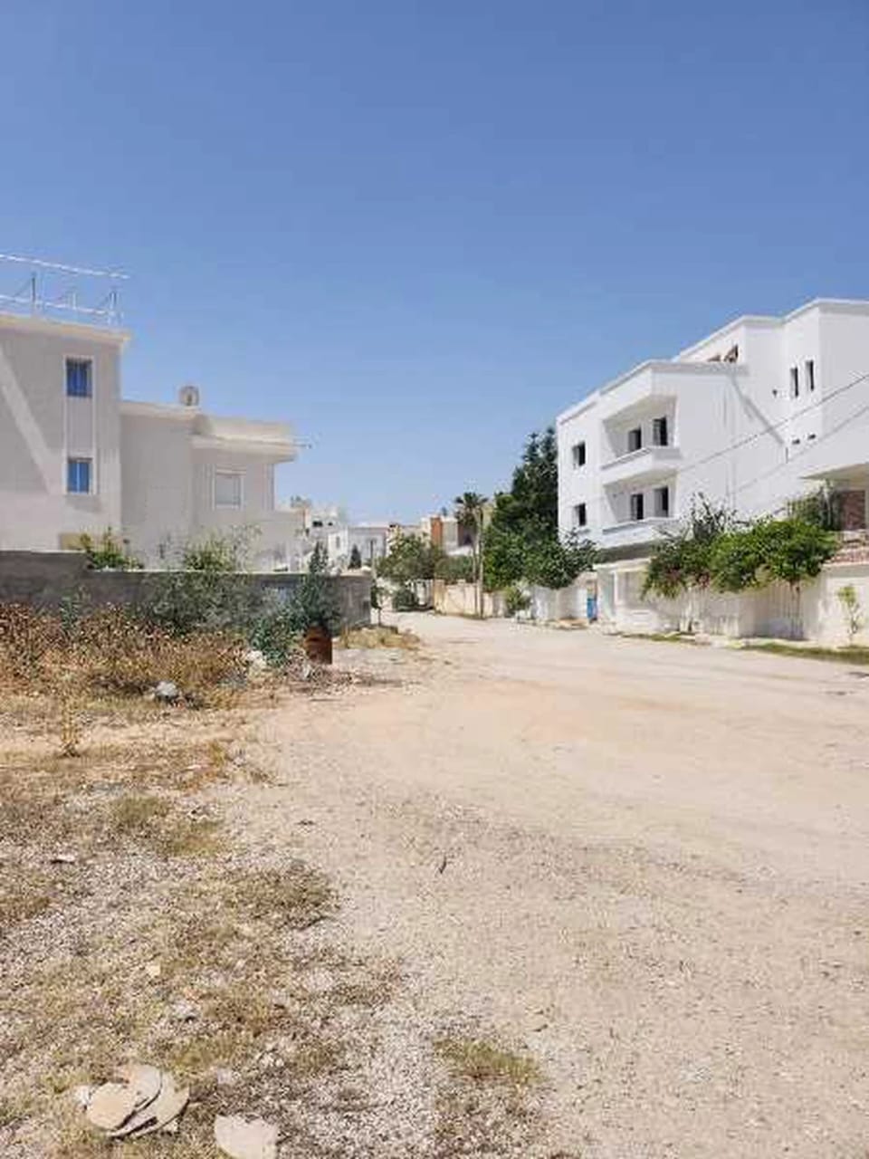 Sousse Jaouhara Sousse Khezama Terrain Terrain nu Terrain constructible 750m2 khezama sousse