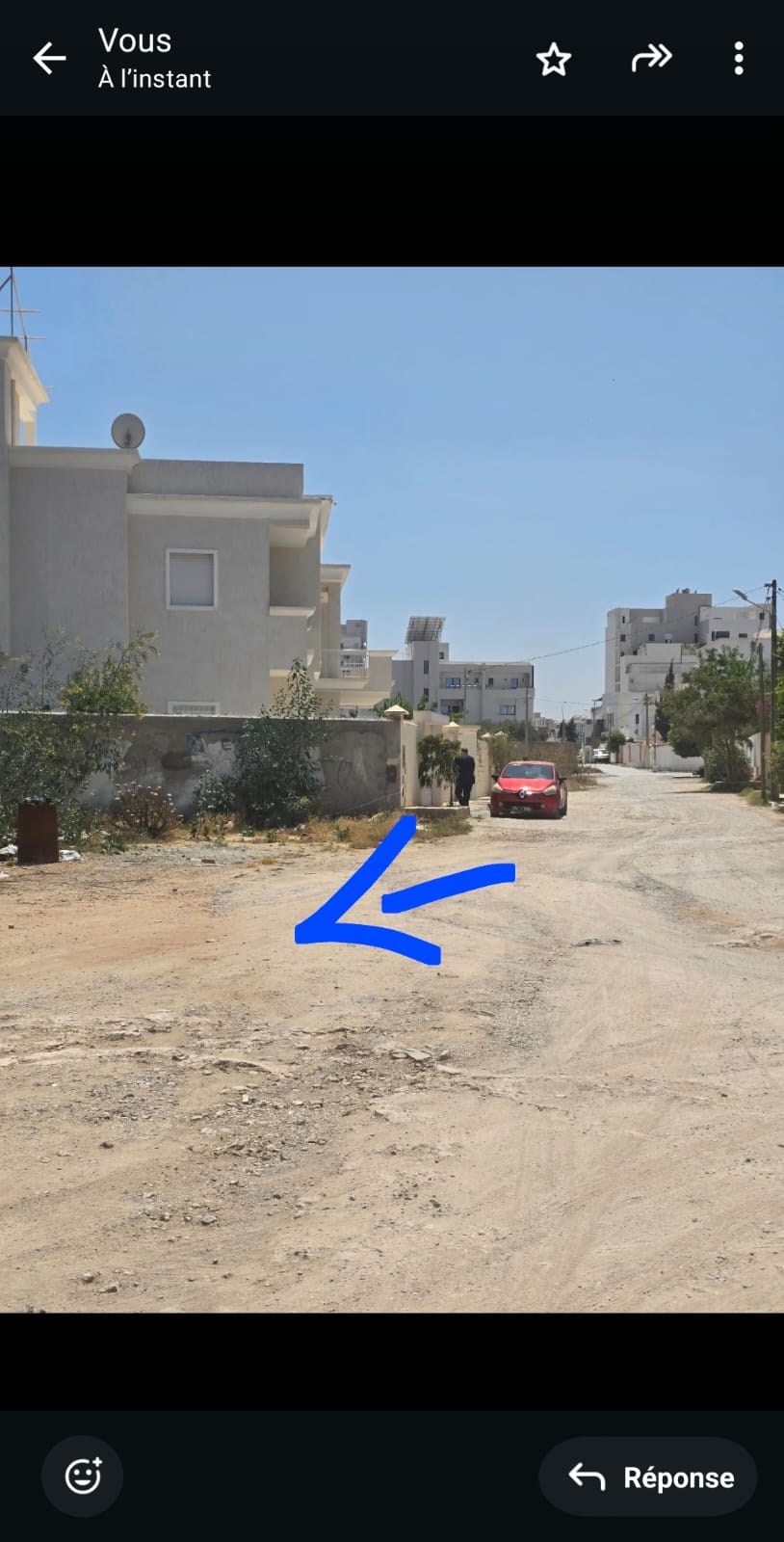 Sousse Jaouhara Sousse Khezama Terrain Terrain nu Terrain constructible 750m2 khezama sousse