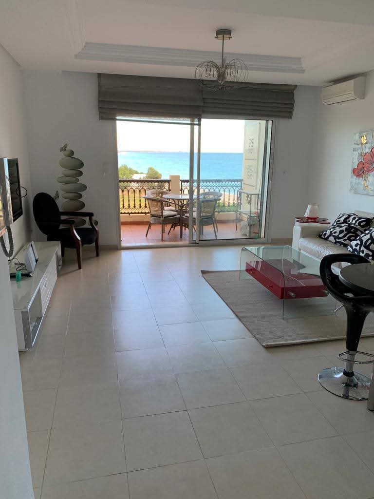 Akouda Chatt Meriem Vente Appart. 3 pices S2 de charme avec piscine et vue mer chatt mariem