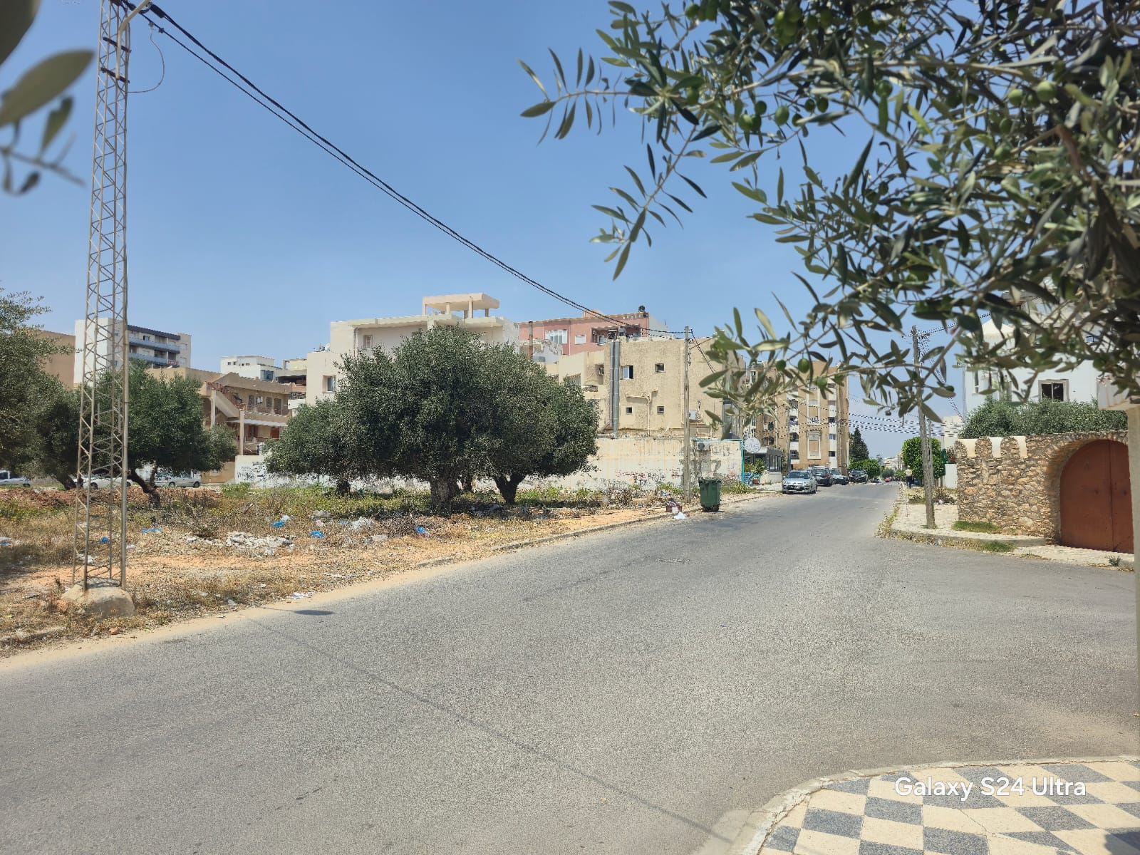 Sousse Jaouhara Sousse Khezama Terrain Terrain nu Lots des terrain r2 bien situes  khezama est
