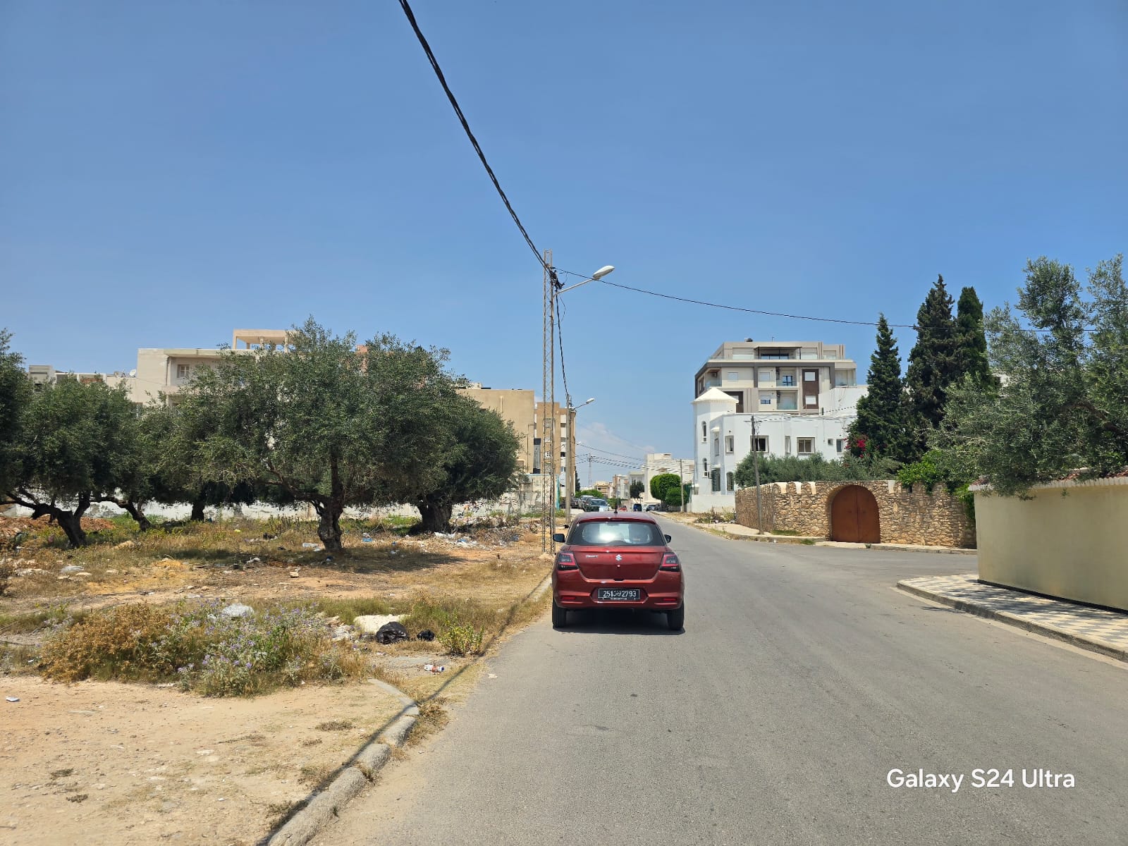 Sousse Jaouhara Sousse Khezama Terrain Terrain nu Lots des terrain r2 bien situes  khezama est