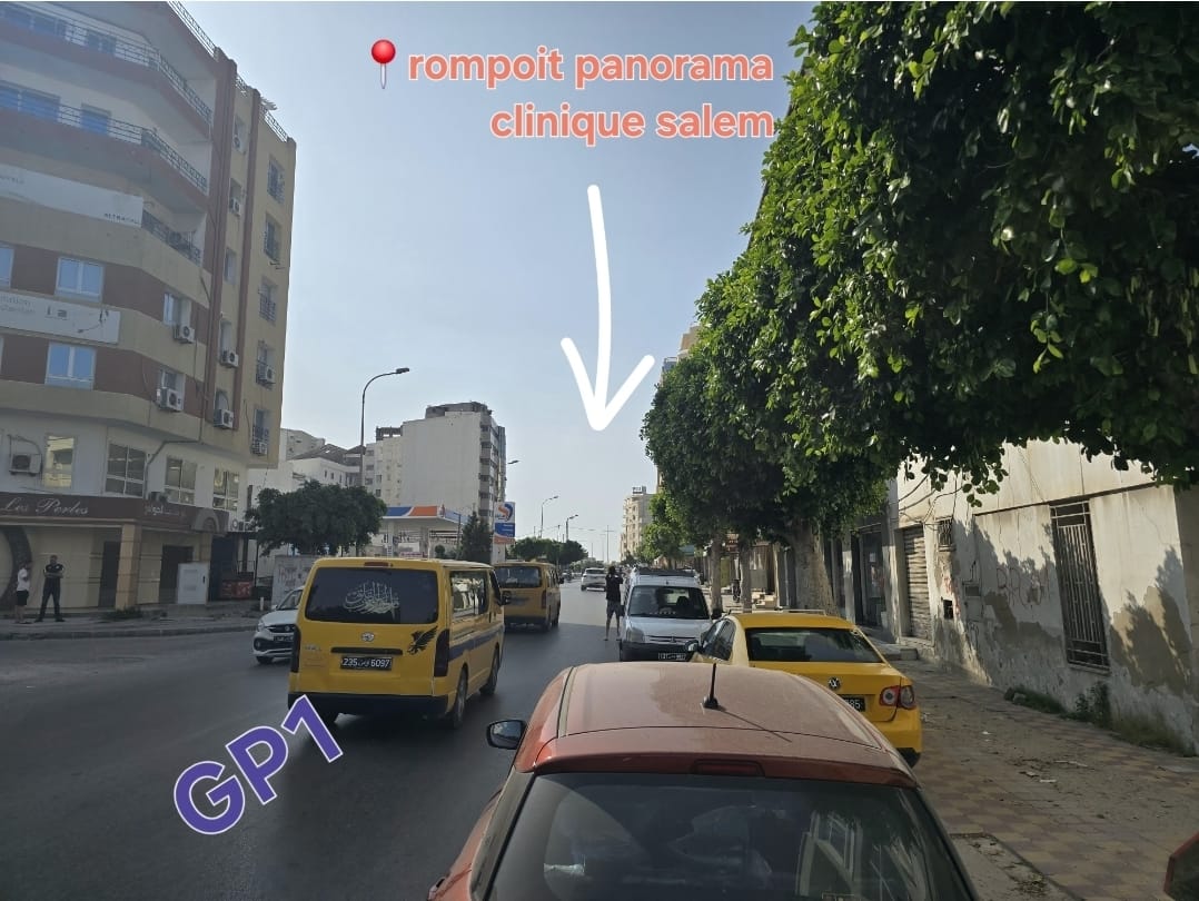 Sousse Ville Sousse Bureaux & Commerces Autre Bien commercial sur la gp1 sousse
