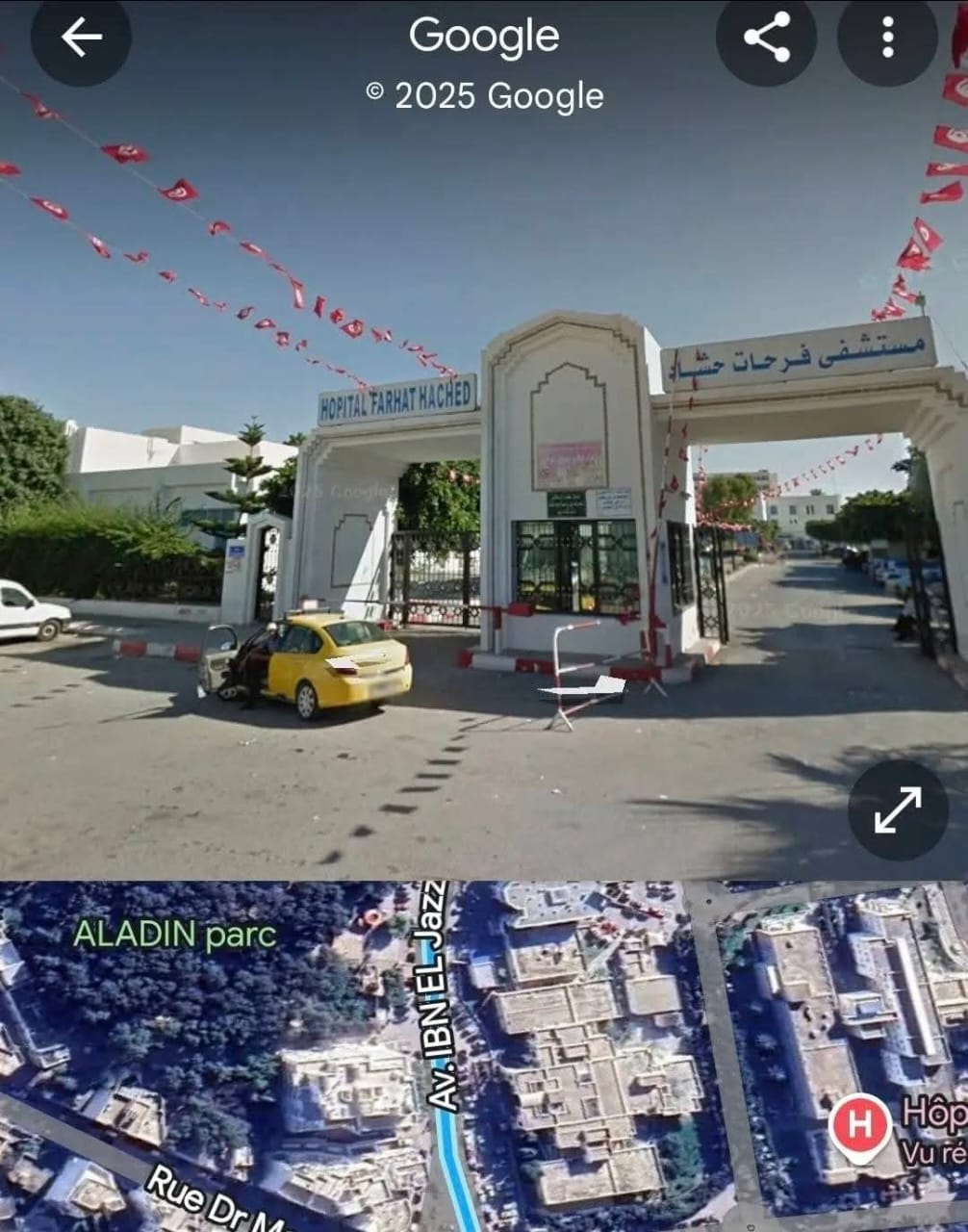 Sousse Jaouhara Sousse Ibn Khaldoun Vente Appart. 3 pices Rdc s2  jawhara sousse offre du jour