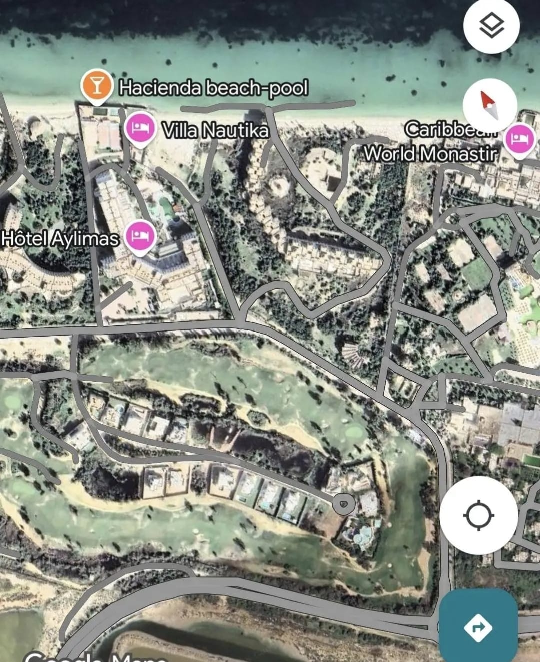 Monastir Monastir Terrain Terrain nu Terrain vip  2 pas de golf palm links monastir