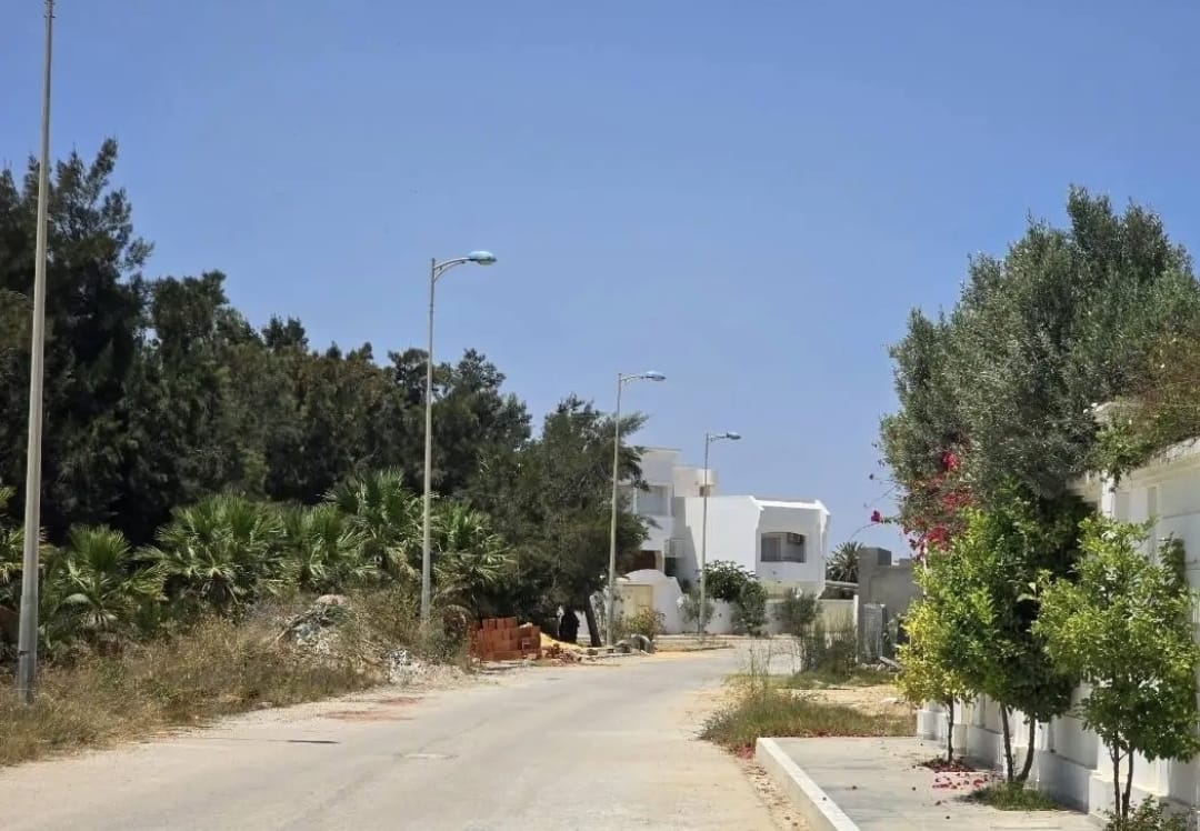 Monastir Monastir Terrain Terrain nu Terrain vip  2 pas de golf palm links monastir