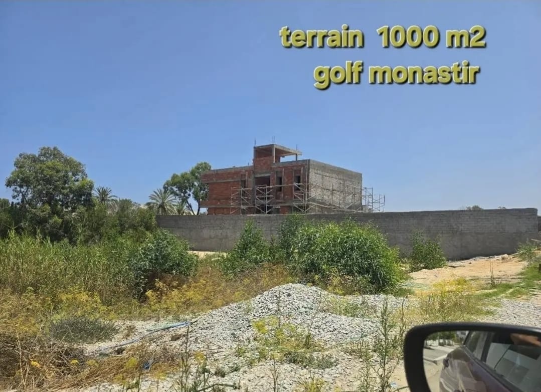 Monastir Monastir Terrain Terrain nu Terrain vip  2 pas de golf palm links monastir