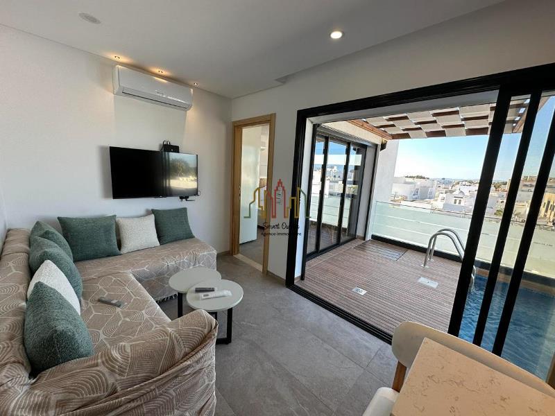 Nabeul Nabeul Location Appart. 2 pices L543 appartement candy