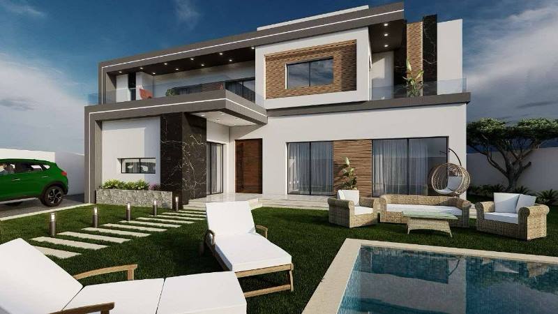 Hammamet Hammamet Vente Appart. 5 pices+ V549 villa parfois