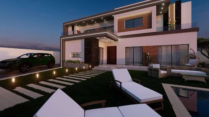 Hammamet Hammamet Vente Appart. 5 pices+ V549 villa parfois