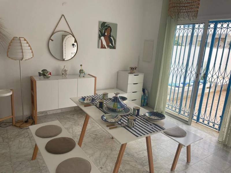 Hammamet Hammamet Location Appart. 4 pices L360 duplex julia