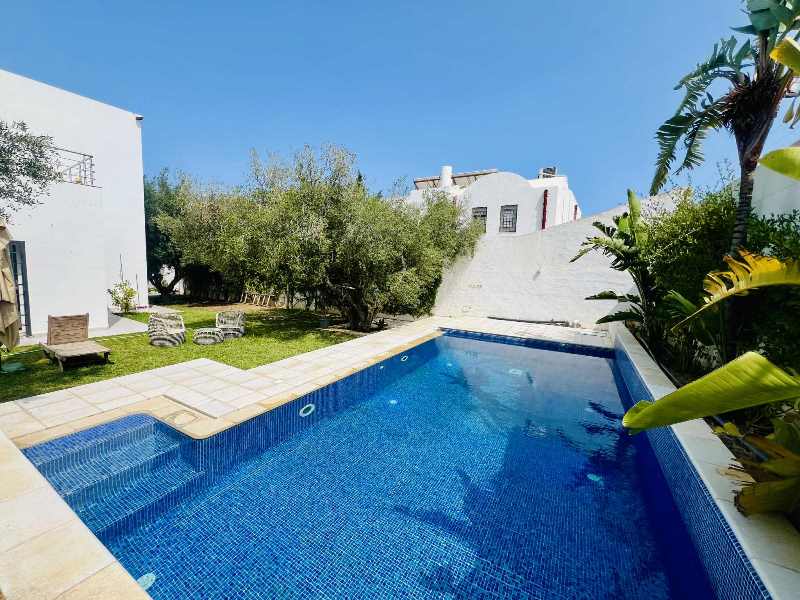 Hammamet Hammamet Location vacances Appart. 4 pices L535 villa safari