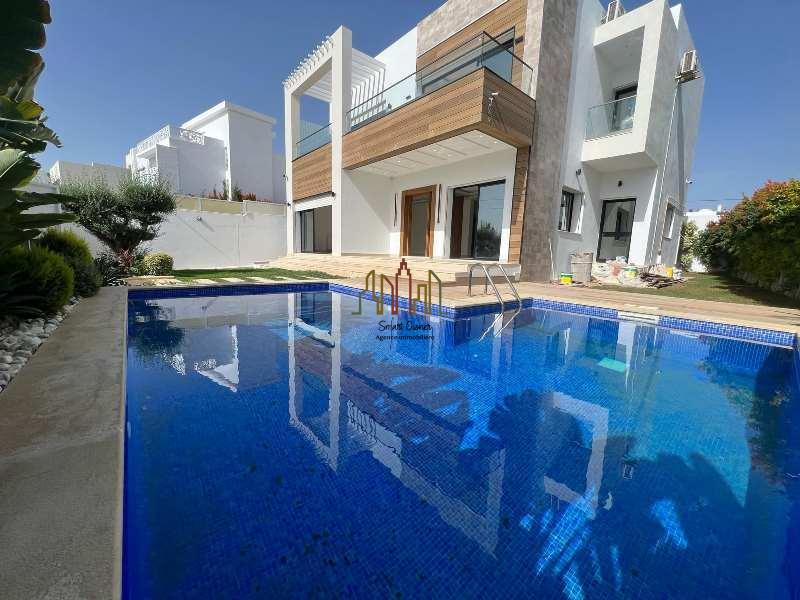 Hammamet Hammamet Vente Appart. 5 pices+ V493 villa vif luxe