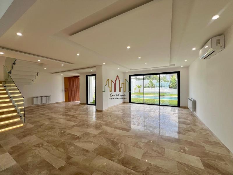 Hammamet Hammamet Vente Appart. 5 pices+ V557 villa brune