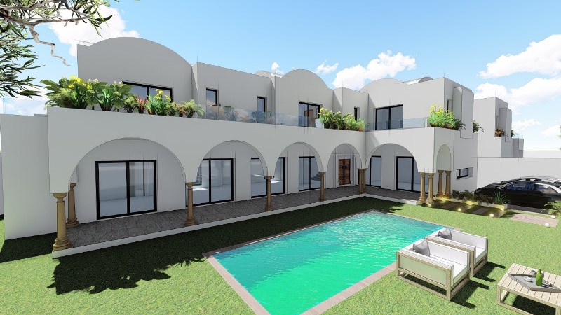 Hammamet Hammamet Vente Appart. 5 pices+ V559 villa dorra 3