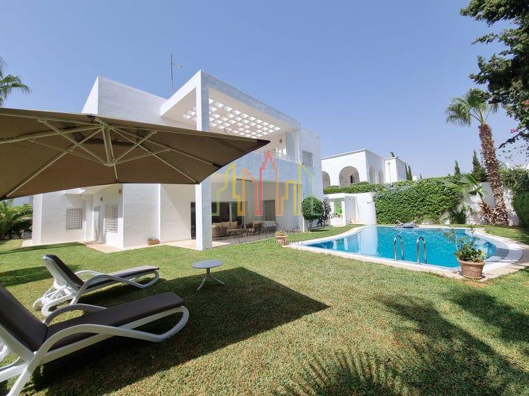 Hammamet Hammamet Location Appart. 5 pices+ L228 villa hedi