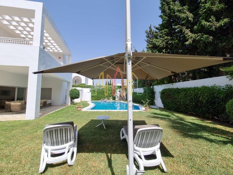 Hammamet Hammamet Location Appart. 5 pices+ L228 villa hedi
