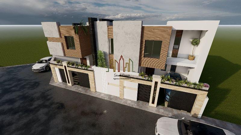 Hammamet Hammamet Vente Appart. 4 pices V527 villa rimel 2 luxe