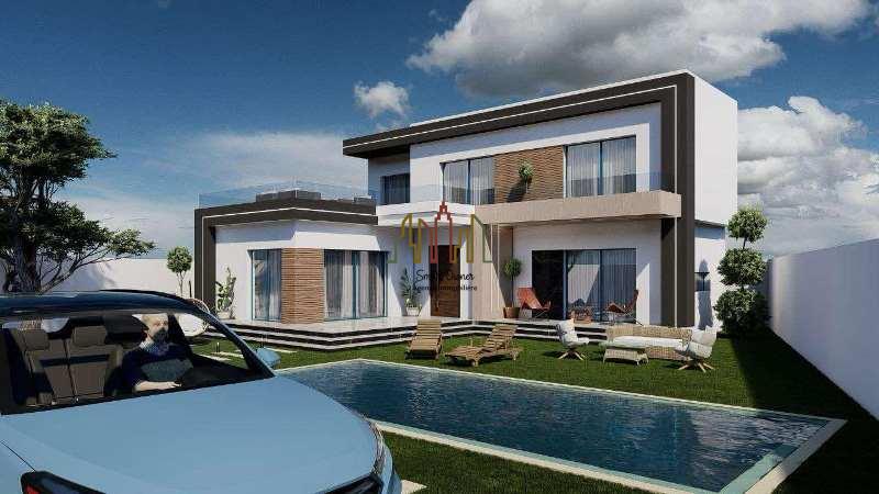 Hammamet Hammamet Vente Appart. 4 pices V509 villa adora 2 v
