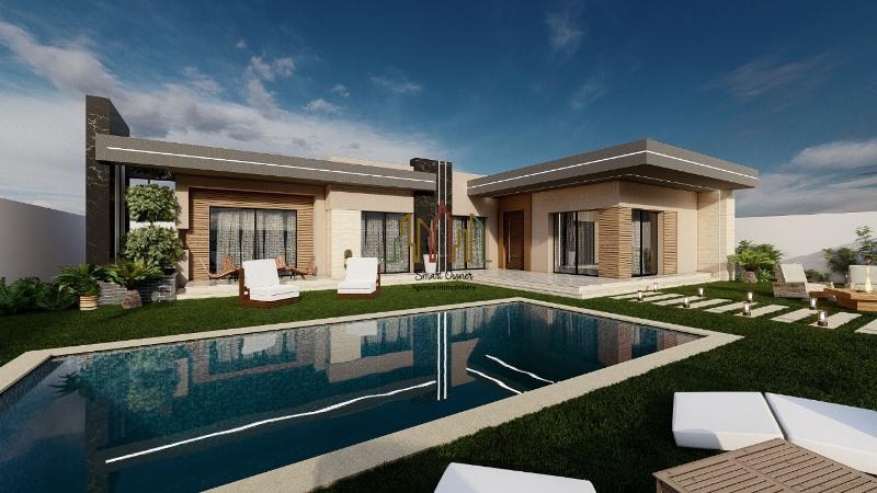 Hammamet Hammamet Vente Appart. 4 pices V502 villa sysy 2 villa luxe