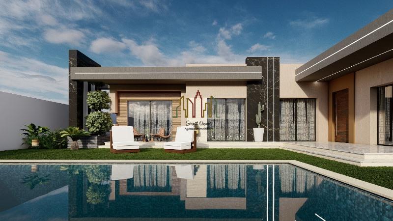 Hammamet Hammamet Vente Appart. 4 pices V502 villa sysy 2 villa luxe