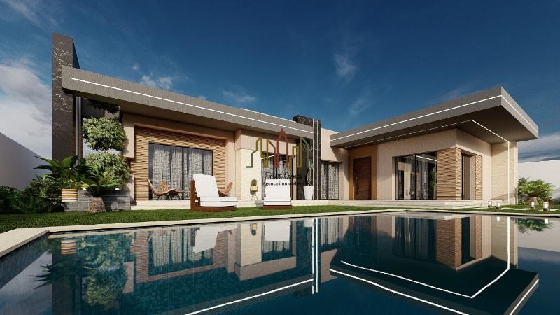 Hammamet Hammamet Vente Appart. 4 pices V502 villa sysy 2 villa luxe