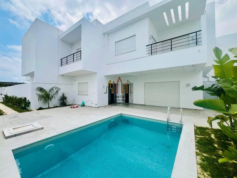 Hammamet Hammamet Vente Appart. 4 pices V540 villa reve 2