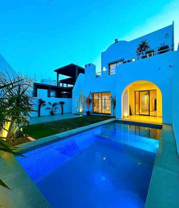 Hammamet Hammamet Vente Appart. 4 pices V530 villa caroline 4