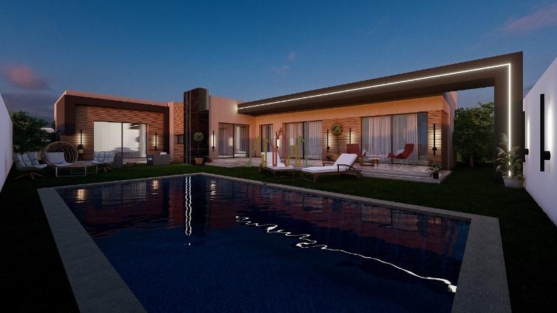 Hammamet Hammamet Vente Appart. 4 pices V546 villa tamara
