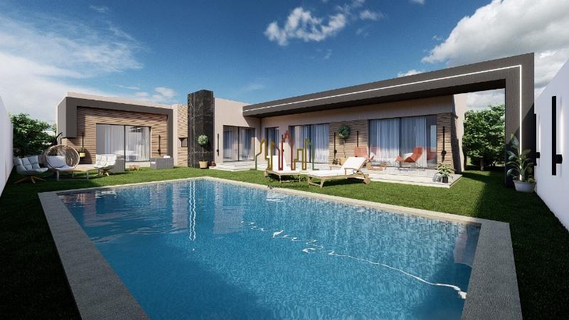 Hammamet Hammamet Vente Appart. 4 pices V546 villa tamara
