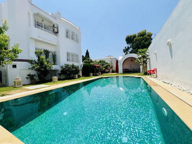 Hammamet Hammamet Location vacances Appart. 5 pices+ L565 villa snap