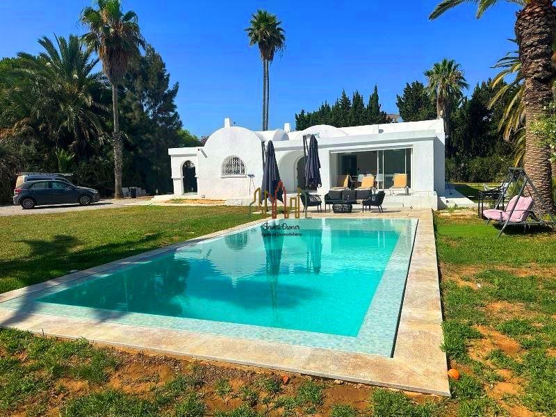 Hammamet Hammamet Location vacances Appart. 5 pices+ L556 villa zen