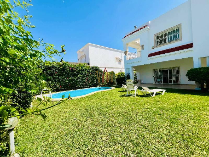 Hammamet Hammamet Location vacances Appart. 5 pices+ L551 villa princesse