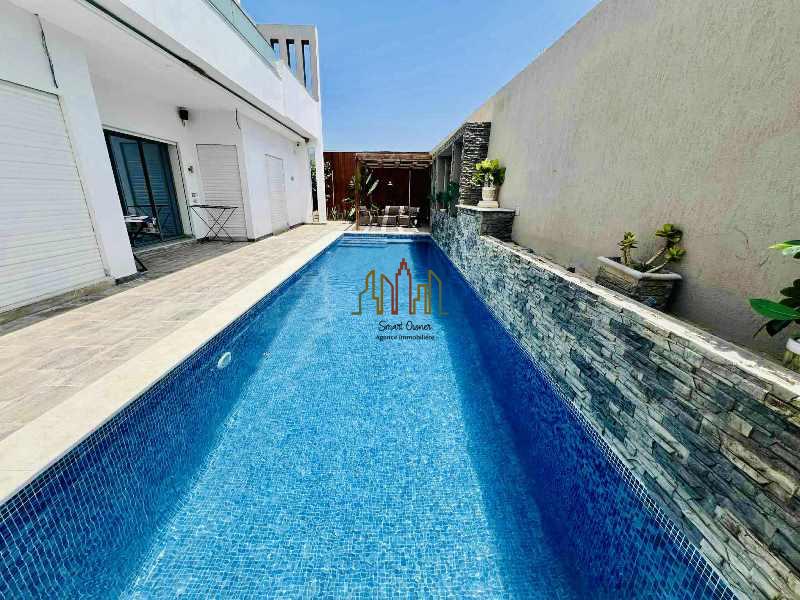 Hammamet Hammamet Location vacances Appart. 5 pices+ L569 villa sierre