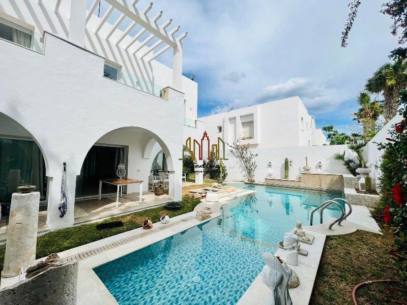 Hammamet Hammamet Location vacances Appart. 5 pices+ L385 villa bella villa
