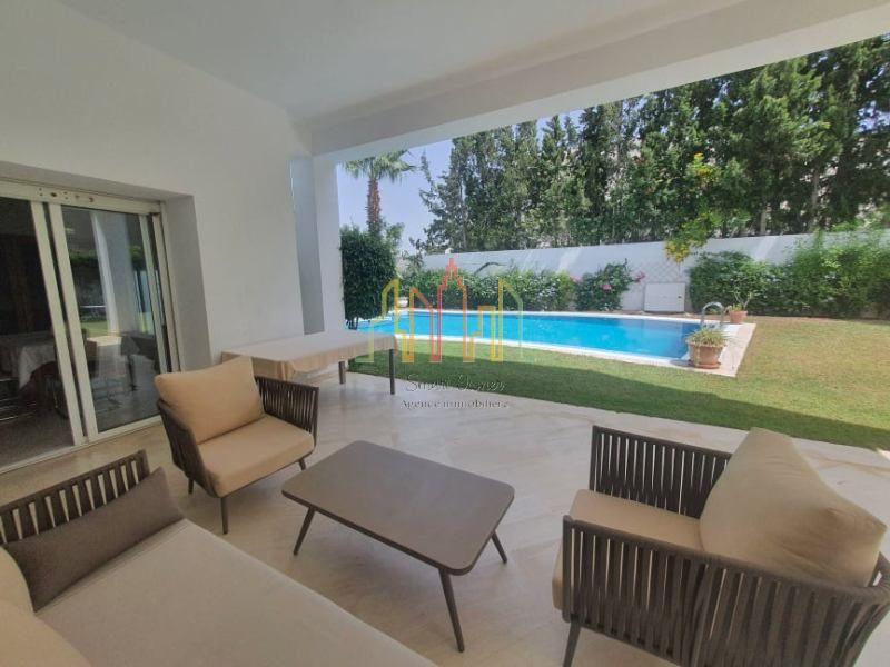 Hammamet Hammamet Location vacances Appart. 5 pices+ L228 villa hedi villa