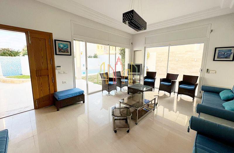 Hammamet Hammamet Location vacances Appart. 5 pices+ L221 villa land