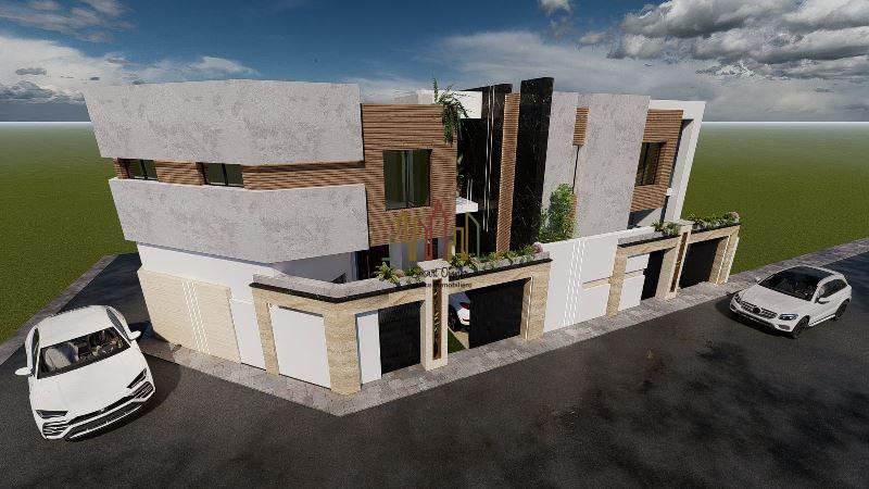 Hammamet Hammamet Vente Appart. 4 pices V527 villa rimel 2 v