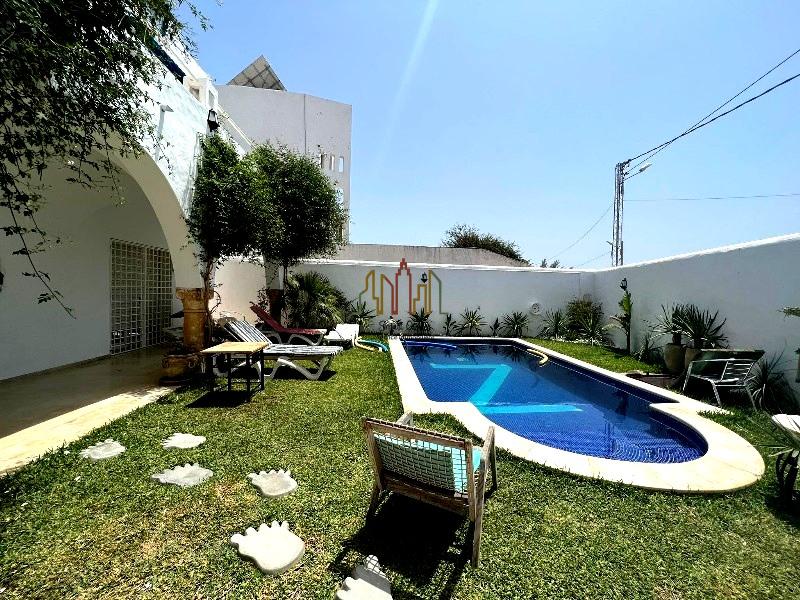 Hammamet Hammamet Location Appart. 4 pices L548 villa pomme villa