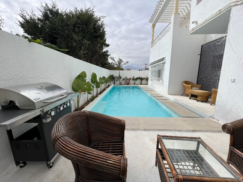 Hammamet Hammamet Location vacances Appart. 5 pices+ L540 villa java villa