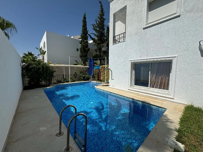 Hammamet Hammamet Location vacances Appart. 5 pices+ L539 villa suzana villa