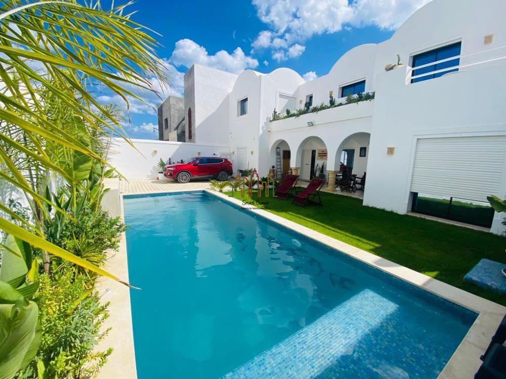 Hammamet Hammamet Location vacances Appart. 5 pices+ L523 villa nessma villa