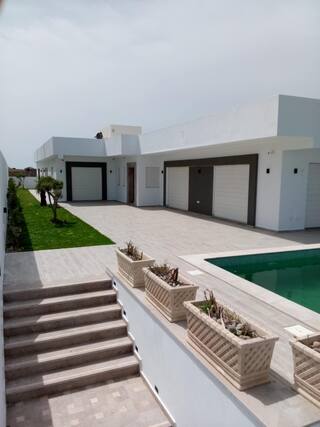 El Haouaria Sidi Daoud Location vacances Maisons Magnifique villa  borj salhi