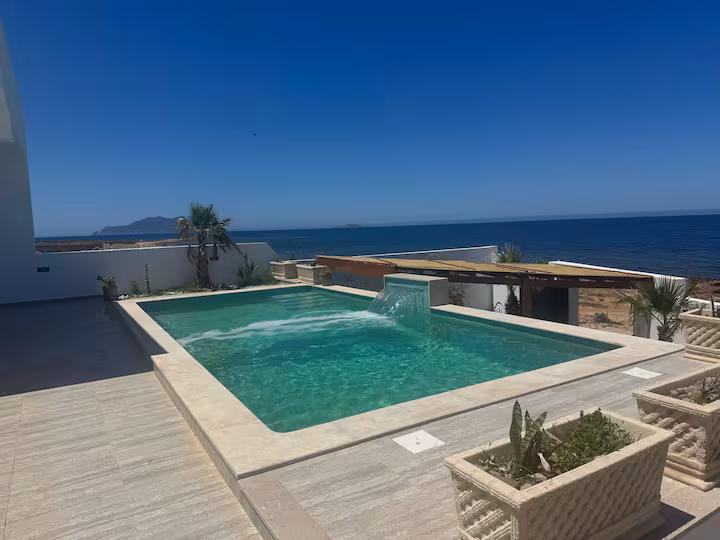 El Haouaria Sidi Daoud Location vacances Maisons Magnifique villa  borj salhi