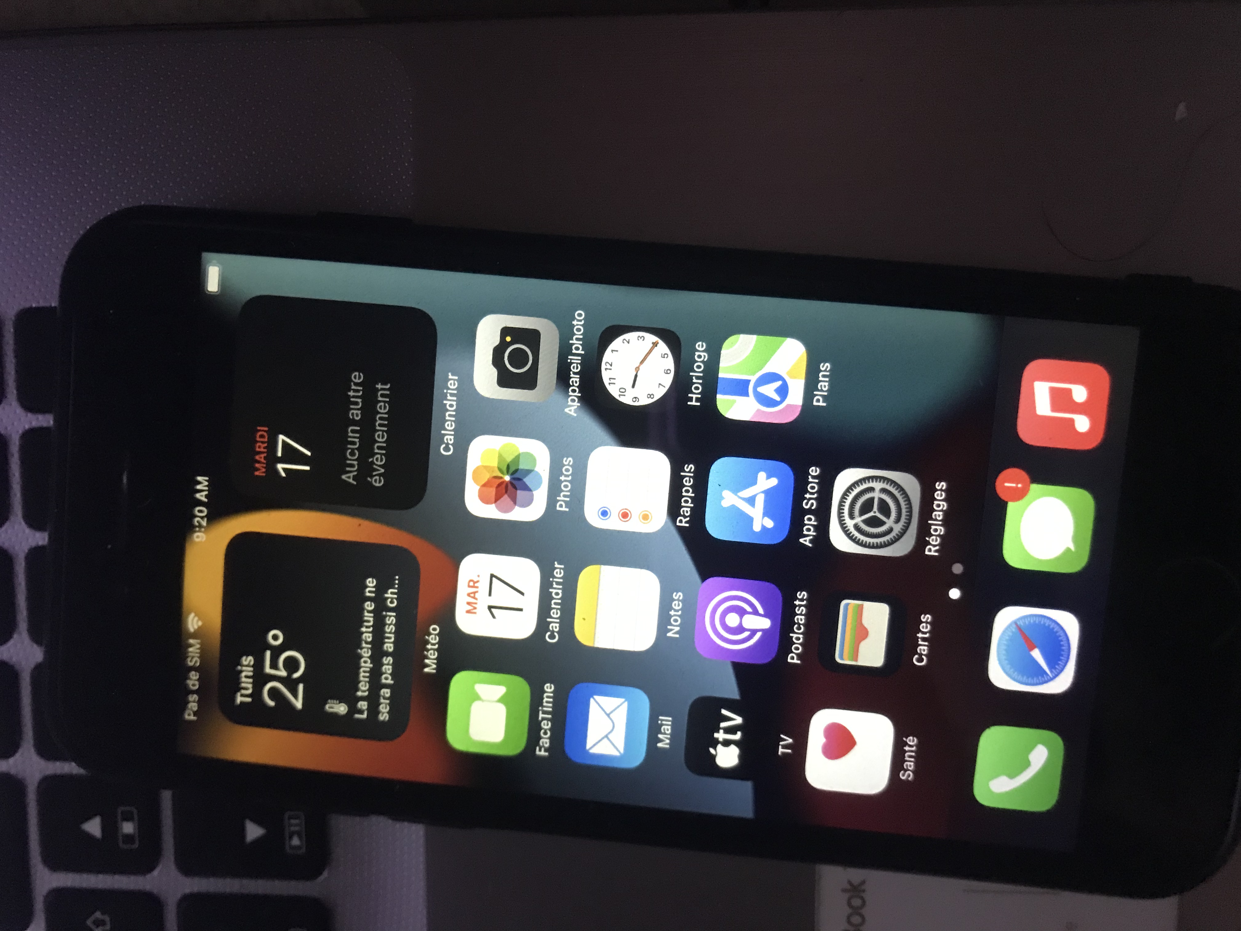 Ezzahra Ezzahra Apple - iPhone iPhone 7  Iphone 7 32 gb