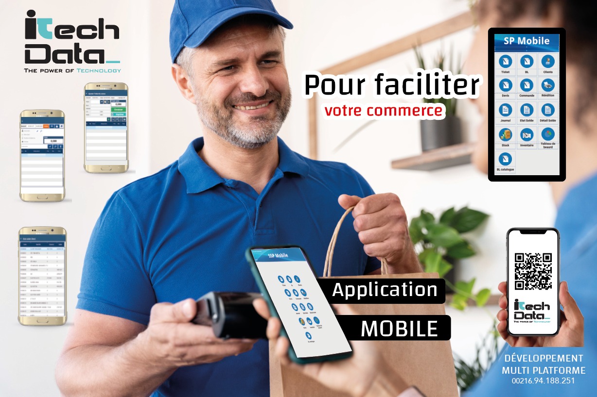 Sfax Ville Sfax Logiciels de dveloppement Autre Application mobile