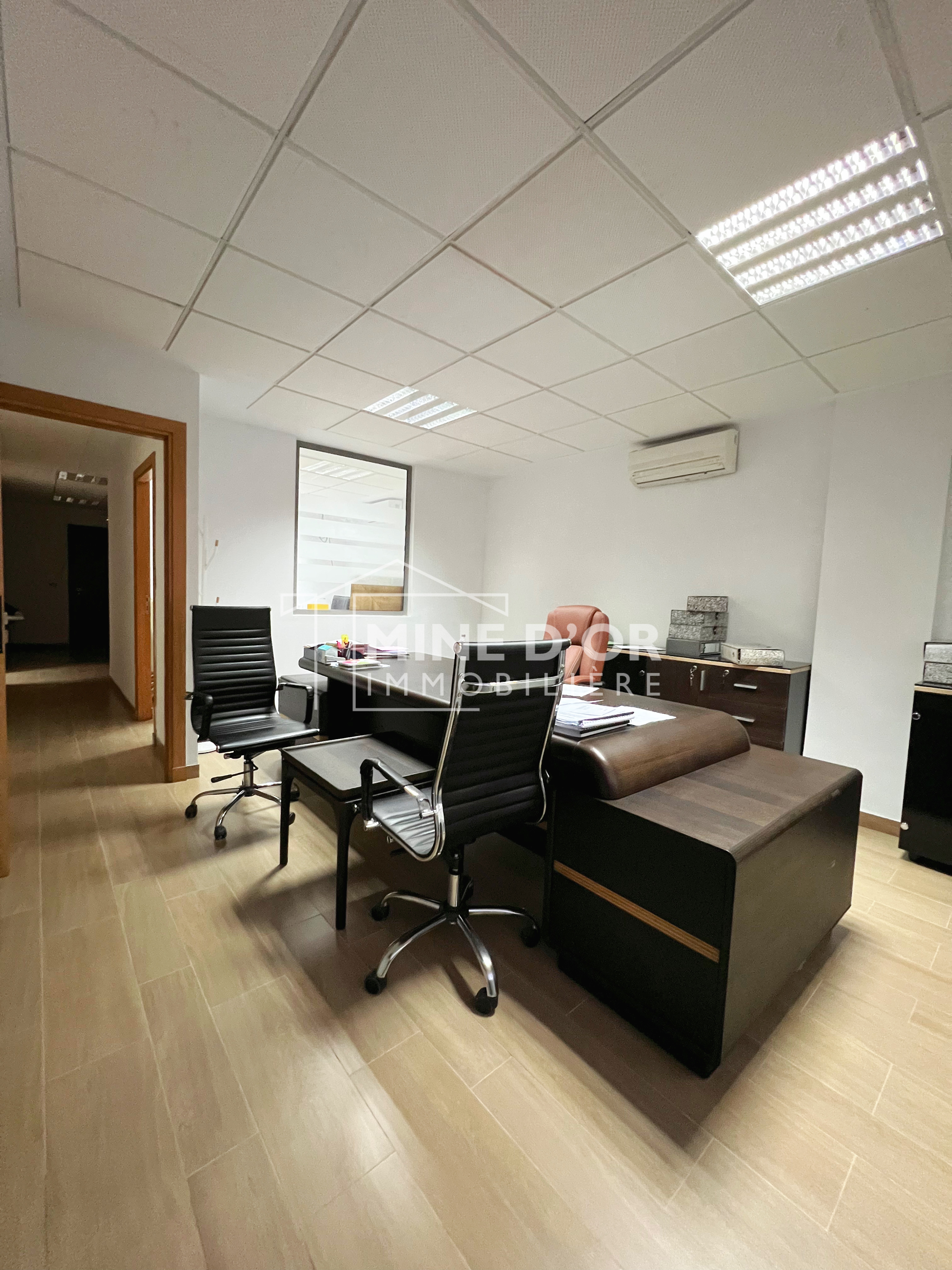 Cite El Khadra Zone urbaine nord Bureaux & Commerces Bureau Al bureau en 4 espaces 124 m au centre urbain nord