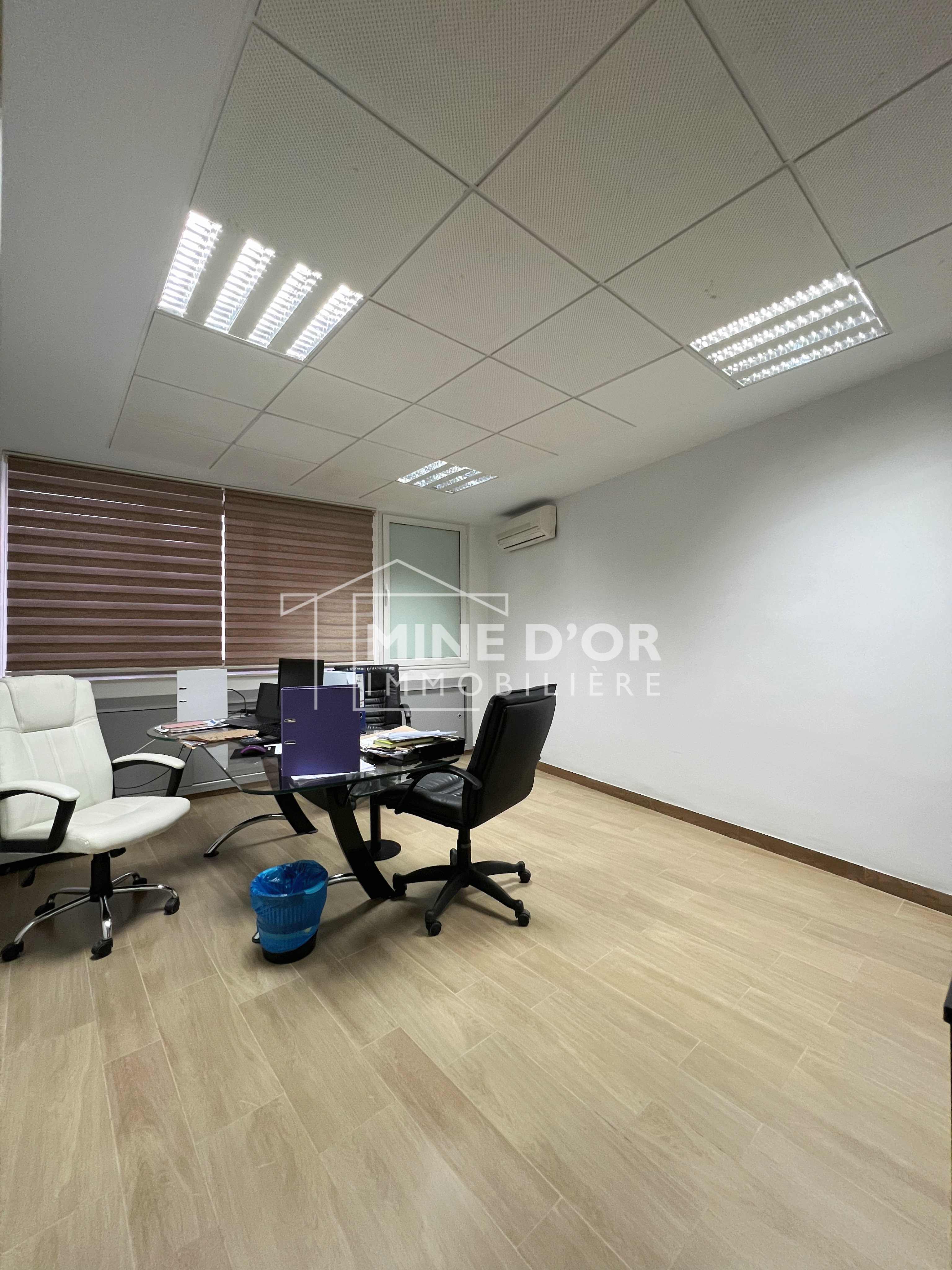 Cite El Khadra Zone urbaine nord Bureaux & Commerces Bureau Al bureau en 4 espaces 124 m au centre urbain nord