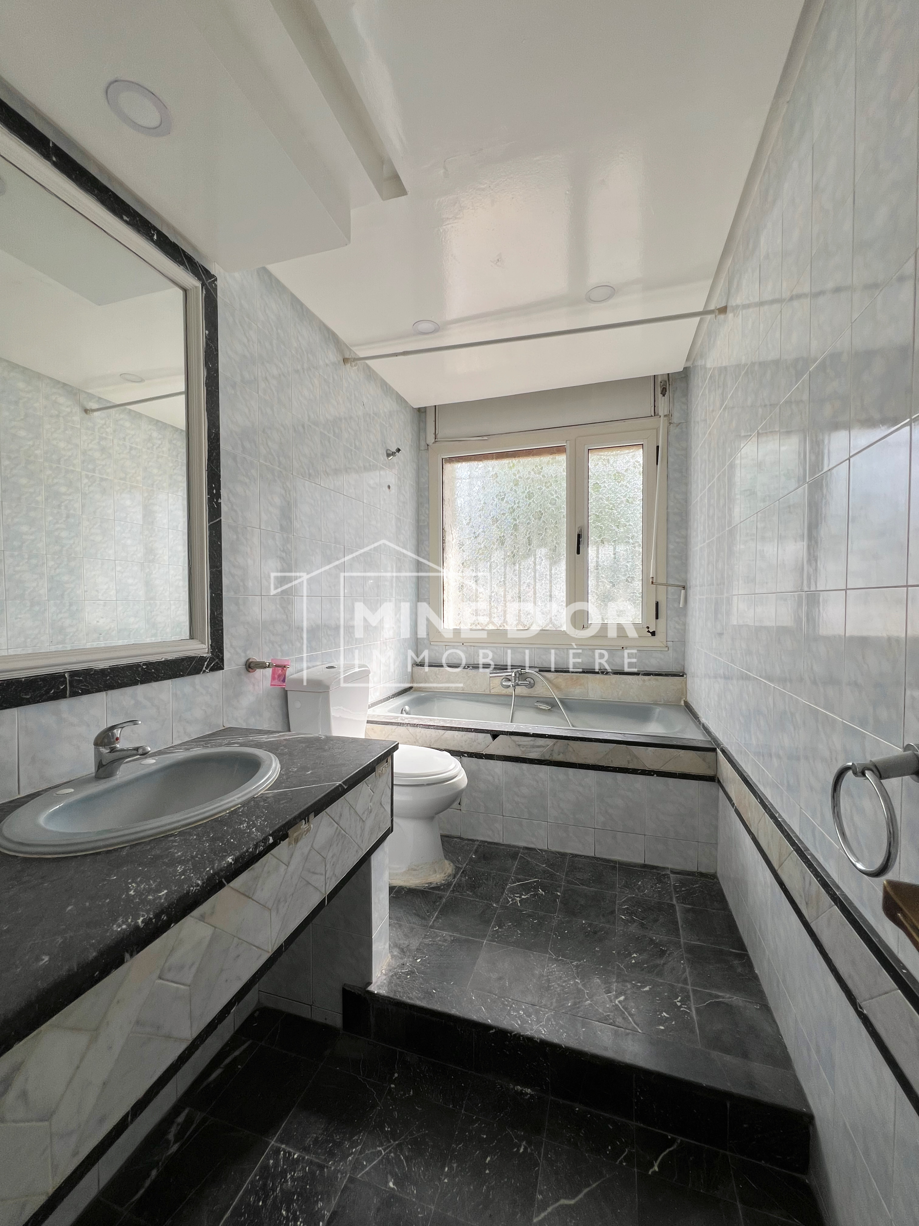El Menzah El Menzah 9 Location Maisons Al villa indpendante et sur 3 niveaux  menzah 9b