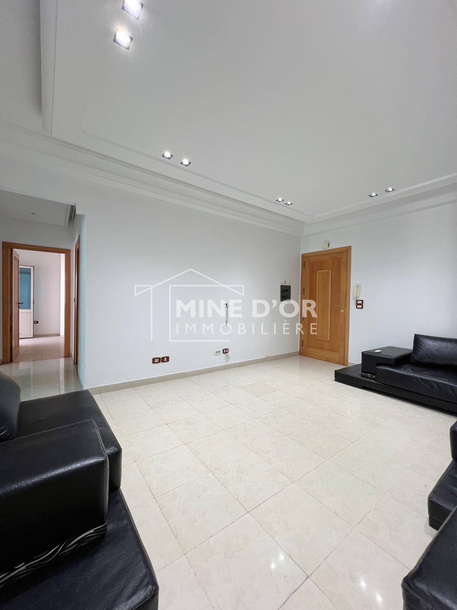 Cite El Khadra Zone urbaine nord Location Appart. 3 pices Al appartement s2 au centre urbain nord