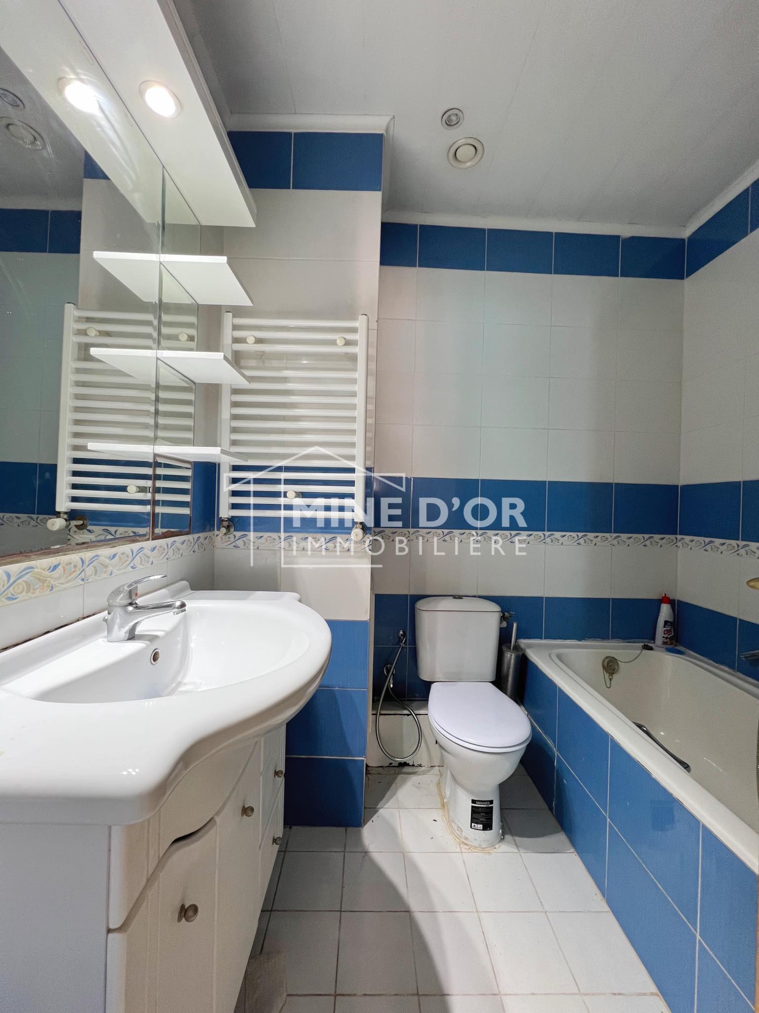 Cite El Khadra Zone urbaine nord Location Appart. 3 pices Al appartement s2 au centre urbain nord